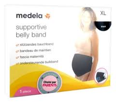 Ein bauchband erfüllt sowohl einen praktischen als auch einen modischen zweck. Medela Stutzendes Bauchband Schwarz