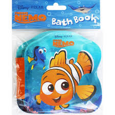 Allcele kid shower toy baby bath toys for squirt, finding dory nemo toddler swimming pool toys 4pcs. Disney Pixar Finding Nemo Bath Book The Works