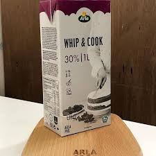Made from high quality milk, delicate in flavour and sumptuously creamy in texture. Arla Whip And Cook 30 1l Pack Sold Per Pack Horeca Suppliers Supplybunny