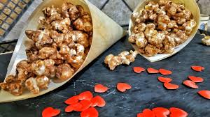 Risparmia sui popcorn al cioccolato fondente al caramello di lily's e su altri popcorn, patatine e snack e rimedi del commercio equo e solidale con lucky vitamin. Pop Corn Al Cioccolato Al Latte Ricetta Facile E Veloce Per San Valentino Youtube