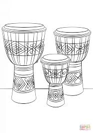 Vivo | netflix vivo with instruments. Djembe Drums Coloring Page Free Printable Coloring Pages Djembe Drum Drums For Kids Drums Artwork