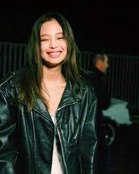 Jennie Blackpink Girl Leather Jacket Blackpink