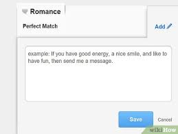Don't write what you think people want to hear; How To Write A Captivating Online Dating Profile Introverts