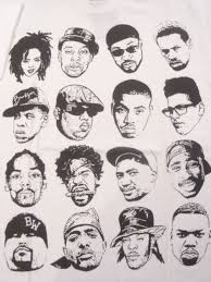 If These Aren T Great Faces I Don T Know Who Will Ever Be Greater Hiphop Portraits Doodles Hip Hop Art Hip Hop Artists Hip Hop Music