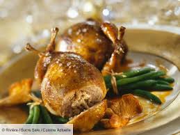 Caille Aux Champignons Recettes Recette En 2020 Recette Volaille Caille Recette Recette