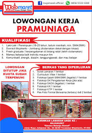 Informasi lowongan kerja cpns bumn juli 2021, lowongan kerja cpns 2021, bank, pegadaian, pertamina, bpjs, kesehatan, smp, sma, smk, d3, s1 lowongankerja15.com, lowongan kerja pt charoen pokphand indonesia tbk tingkat d3 s1 juli 2021 bahagia itu kuncinya sederhana. Mojomaret Photos Facebook