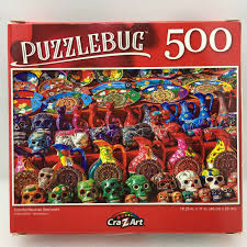 Aerial view of las vegas strip, nevada. Cra Z Art Puzzlebug Colorful Mexican And 36 Similar Items