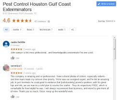 Houston pest control prices range from less than $100 to more than $1,000, depending on the severity of the problem and type of pest. Pest Control Houston Pest Control Houston Gulf Coast Exterminators