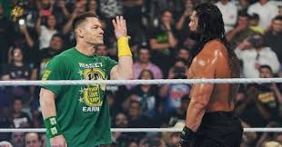 John cena latest breaking news, pictures, photos and video news. John Cena Returns During Wwe Money In The Bank To Confront Roman Reigns The News Motion