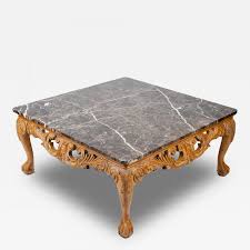 Boozer says it's especially great for a smaller living space because of its narrow dimensions. Vintage European Marble Top Coffee Table