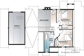 Build a house of your dreams after that, you will be able to plan your room design in any way you want. House Plan 3 Bedrooms 2 5 Bathrooms Garage 3923 V1 Drummond House Plans