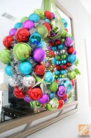 Christmas Tree Decorating Ideas The Home Depot Diy Christmas Tree Ornaments Quilted Christmas Ornaments Christmas Mantel Decorations