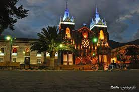 What is the fastest way to get from quito to baños de agua santa? Basilica De Nuestra Senora Del Rosario De Banos De Agua Santa Picture Of Cafeteria La Casa Del Volcan Banos Tripadvisor