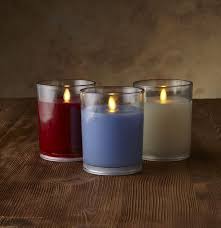 Luminara Candles Glass Jar Candles Luminara Candles Glass Jar Candles
