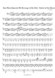 We have worked hard and fast to release our version of battle of the heroes. Star Wars Episode Iii Revenge Of The Sith Battle Of The Heroes Piano Sheet Music Star Wars Episode Iii Revenge Of The Sith Battle Of The Heroes Piano Score Hamienet Com
