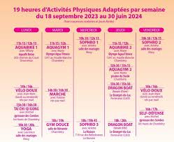 Activités Physiques adaptées