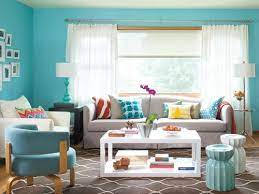 Home Makeover A Lively Living Room Living Room Color Schemes Living Room Turquoise Aqua Living Room