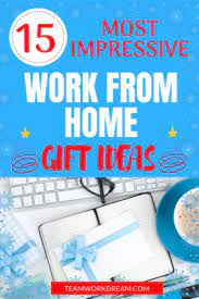 I hope this gift guide has given you some fun ideas for the travelers and remote workers in your life. Most Impressive Work From Home Gift Ideas Teamwork Dream Working From Home Home Party Business Home Gifts