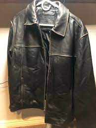 Roundtree Yorke Larger Genuine Leather Jacket Excellent Condition Fashion Clothing Shoes Accessories Me Leather Jacket Jackets Genuine Leather Jackets