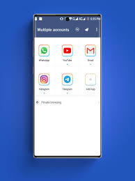 Are you one of those people with a facebook account for work and another one for. Go Multiple Accounts App Clone Tips For Android Apk Download