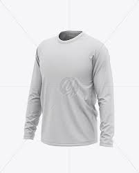 Long Sleeve Jersey Mockup In 2020 Men S Long Sleeve T Shirt Clothing Mockup Shirt Mockup