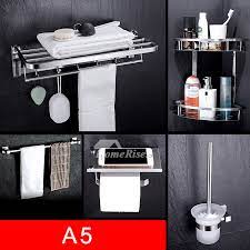 Select same day delivery or drive up for easy contactless purchases. Stainless Steel Bathroom Accessories Set Chrome Wall Mount