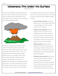 Found On Bing From Www Pinterest Com Volcano Science Projects Science Worksheets Volcano Worksheet