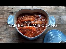 Sambal goreng udang kering ala kenduri. Sambal Tumis Udang Dengan Teknik Menumis Youtube