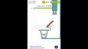 The reward system in happy glass depends on how much of the pen tool you'll use. Happy Glass Level 346 3 Stars Walkthrough Youtube