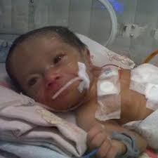 Bayi Alma Sudah Puasa Sejak dalam Kandungan