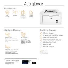Check spelling or type a new query. Hp Laserjet Pro M203dw A4 Mono Laser Printer G3q47a