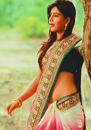 Here let me present you glamorous doll samantha akkineni showing her milky navel in a black. Samantha Akkineni Telugu Song Hot Navel Show In Saree Indiancelebblog Com