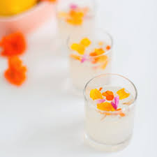 Edible flowers even make booze better. 17 Floral Cocktails That Are Almost Too Pretty To Drink Brit Co