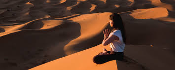And you just keep going up. Yoga Retreat Morocco March Nosade