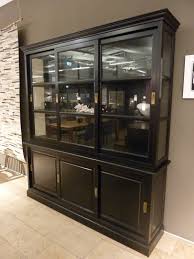 Glas Vitrine Schwarz Lackiert Von Hazenkamp Designermobel Koblenz Vitrinenschrank Geschirrschrank Vitrine