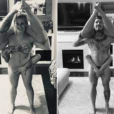Paige VanZant and Austin, Let's Get Naked and Wrestle!