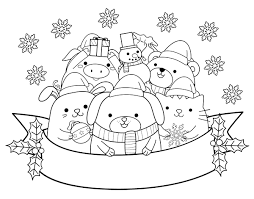 Pin En Dibujos De Navidad Para Colorear