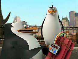 Based on the new penguins of madagascar movie, i do think that he is gay, or bi. Rico And Skipper With The Time Bomb In All Choked Up Penguins Of Madagascar Penguins Childhood