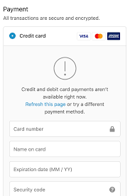 You can also set up automatic payments using a credit or debit card. Solved Customers Unable To Checkout Credit And Debit Card Payments Aren T Available Right Now Shopify Community