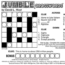 We upgrade the puzzles daily to be able to get clean printables… The Daily Commuter Puzzle Crosswords