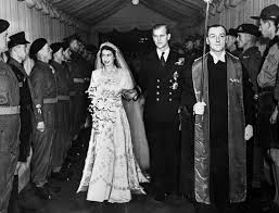 For more videos on queen elizabeth ii, including more wedding. Royal Wedding Princess Elizabeth And Prince Philip S 1947 Wedding Los Angeles Times