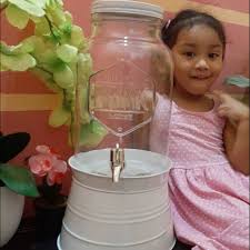 Pertama jenis plastik dan yang kedua jenis kaca. New Arrival Beverages Dispenser 5 5l Balang Air Ssf Balang Air Balang Kaca Cantik Jual Murah Shopee Malaysia