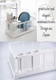 Geschirr Abtropfgestell Modern Design Kuche Kuchenhelfer Yamazaki Japan Abtropfgestell Haushaltsgegenstande Besteckkorb
