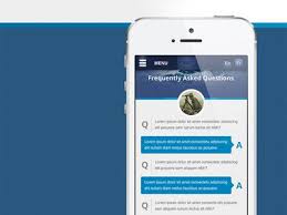 Mobile Faq Page Design Page Design Samsung Galaxy Phone Design