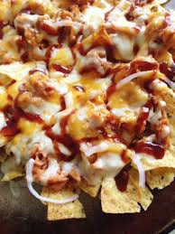 15 Minute Bbq Chicken Nachos Eat At Home Recipe Bbq Chicken Nachos Recipes Food