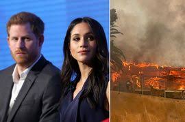 LA fire victims with Meghan speaks ...