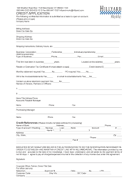 You can import it to your word processing software or simply print it. Hillyard Credit Application Fill And Sign Printable Template Online Us Legal Forms