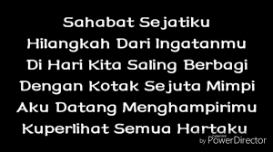 Teks Lagu Sahabat Sejati Anda tak mengetahui judul lagu, tapi mengetahui nama penyanyi. blog