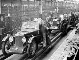 Vintage Shots From Days Gone By The H A M B Antique Cars Morris Garages Mg Cars