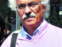 Los versos del poeta palestino Zakaria Mohammed en la Feria